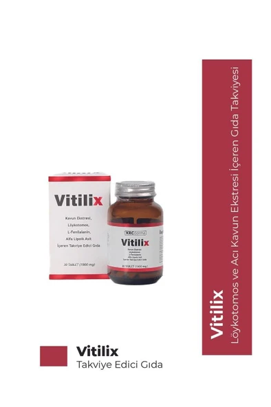 KRC DERMA Vitilix 30 Tablet