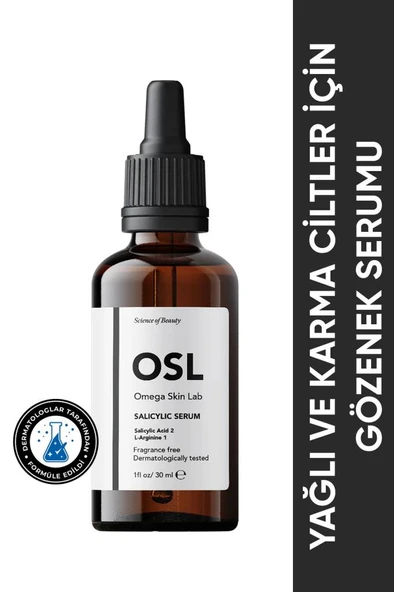 OMEGA SKIN LAB Salicylic %2 Serum 30 ml
