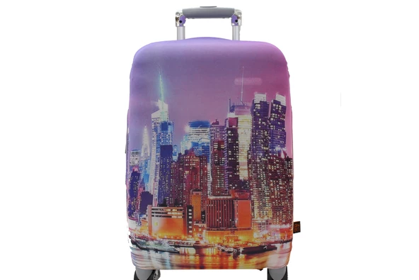 (My#38 New York City) VALİZ İÇİN KILIF - 2
