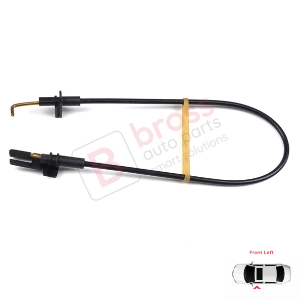 Fiat Doblo MK1 İçin Ön Sol Kapı İç Açma Teli 146812002 ürün görseli 1