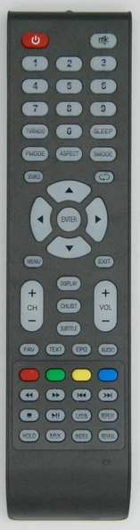 KUMANDA 2122-AWOX PAN-3282 LCD