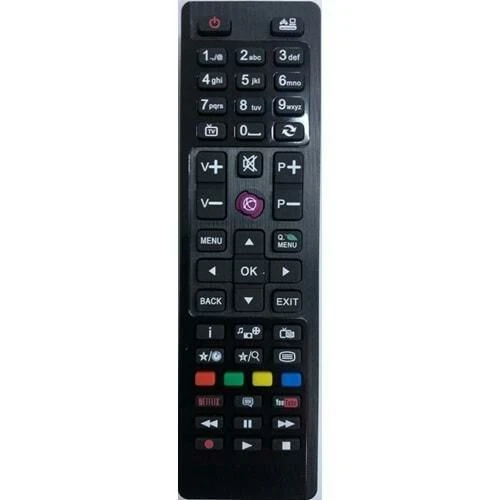 KUMANDA 1204-VESTEL,REGAL NETFLİX YOUTUBE LCD - 1