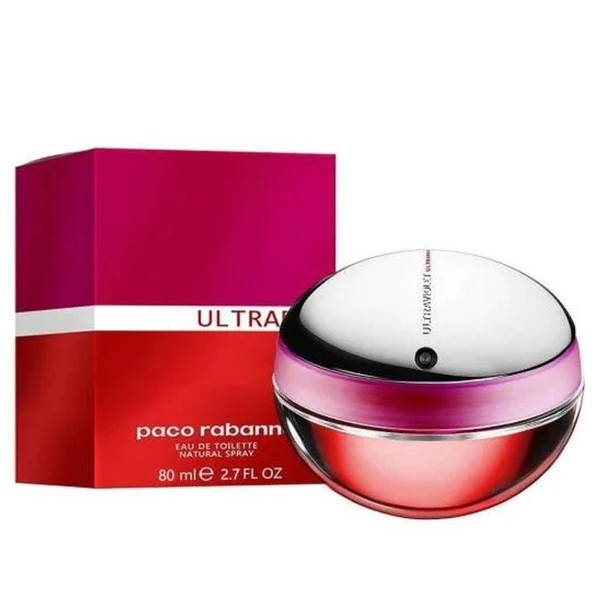 Paco Rabanne Ultrared EDP 80ML Kadın Parfümü - Resim 2