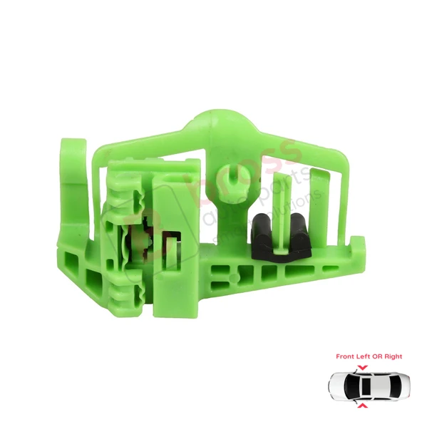 BMW 3 Series E46 Compact 2001-2005 2-Kapı 51338251351 51338251352 İçin Ön Cam Kriko Tamir Klipsi A ürün görseli 1