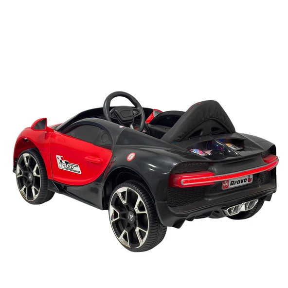 Akar Style Uzaktan Kumandalı 4X2 12 VOLT Krımızı Gt Akülü Araba - 5