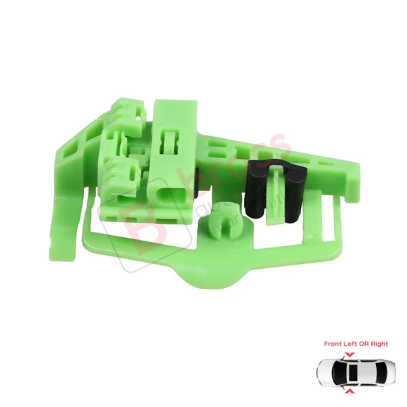 BMW 3 Series E46 Compact 2001-2005 2-Kapı 51338251351 51338251352 İçin Ön Cam Kriko Tamir Klipsi B - Resim 2