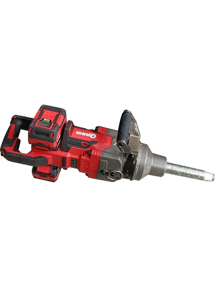 Arm 1 Inç Şarjlı Somun Sökme Tabancası 3500NM Çift Batarya Tekerli Çanta Uzun Uç