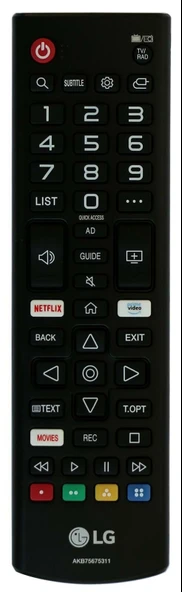 KUMANDA 1179  KK9895-LG LCD