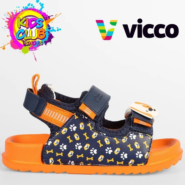 Vicco İnkago Ortopedik Çocuk Sandalet - Resim 3