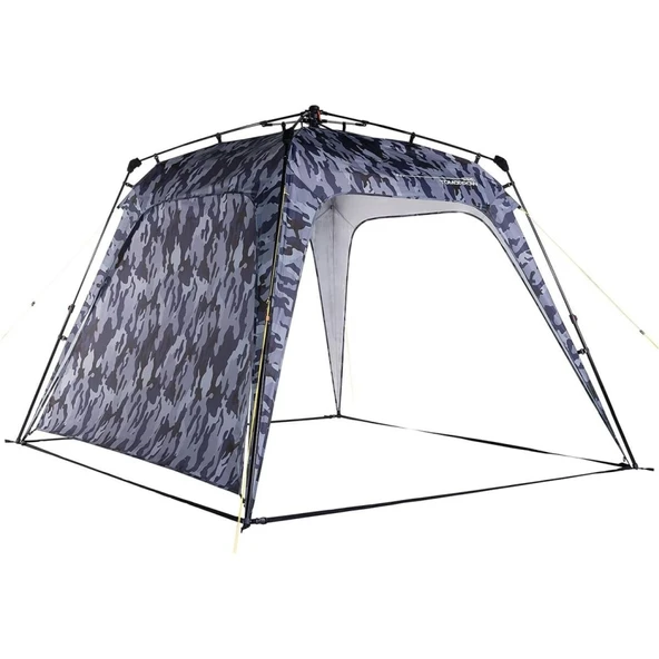 FreeCamp Where Tomorrow Pavillon Otomatik Gazebo-KAMUFLAJ