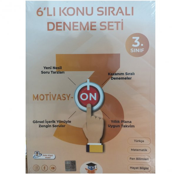 Zekaküpü 3.Sınıf 6lı Motivasyon Denemeleri