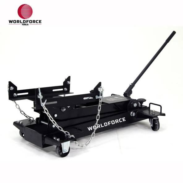 Worldforce 11100 Yatay Şanzıman Krikosu Hidrolik 1 Ton Kalın Şase