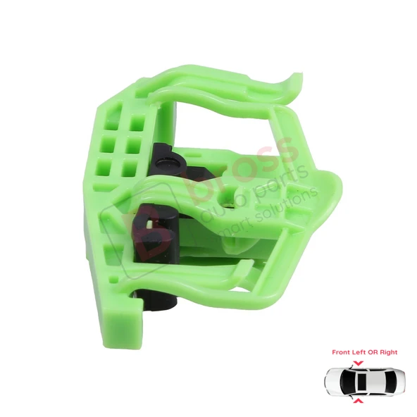 BMW 3 Series E46 Compact 2001-2005 2-Kapı 51338251351 51338251352 İçin Ön Cam Kriko Tamir Klipsi B - Resim 4