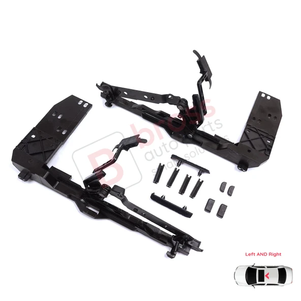 Mercedes W124 S124 C124 190 W201 1247800512 612 İçin Sunroof Kaldırma Ayak Tamir Seti Bağlantı Saçlı ürün görseli 1