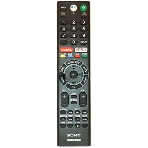 KUMANDA 1222-SONY SES KOMUTLU LCD