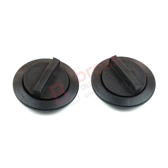 2 Adet Otogaz LPG Dolum Ağzı Kapağı Diş Çapı 12.5 mm - Resim 2