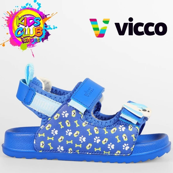 Vicco İnkago Ortopedik Çocuk Sandalet - Resim 2