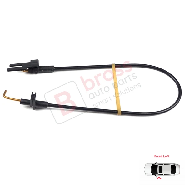 Fiat Doblo MK1 İçin Ön Sol Kapı İç Açma Teli 146812002 - Resim 2