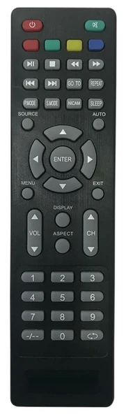 KUMANDA 1166-1156  KK0201-SUNNY,AXEN.AWOX LCD