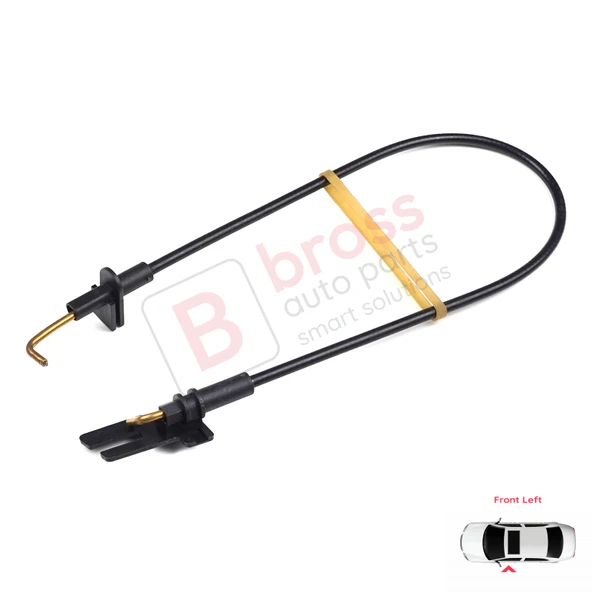 Fiat Doblo MK1 İçin Ön Sol Kapı İç Açma Teli 146812002 - Resim 3