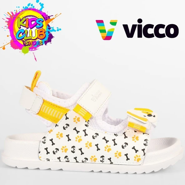 Vicco İnkago Ortopedik Çocuk Sandalet