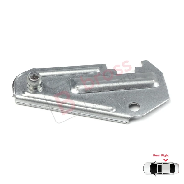 Opel Astra G T92 T98 H A04 1998-2014 İçin Arka Sağ Cam Kriko Tamir Klips Metal Bağlantı Sacı