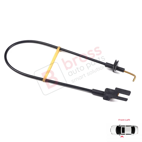 Fiat Doblo MK1 İçin Ön Sol Kapı İç Açma Teli 146812002 - Resim 5