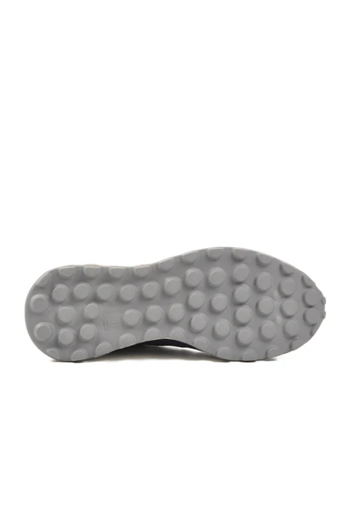 Ayakmod Gri Hakiki Deri Anatomik Erkek Sneaker XS2742 M - 4