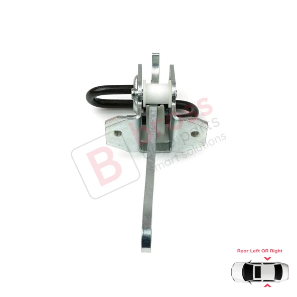 BMW 7 E38 Sedan için Arka Sağ veya Sol Kapı Gergisi 51228171672 - Resim 4