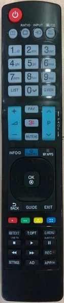 KUMANDA 1175-LG LCD