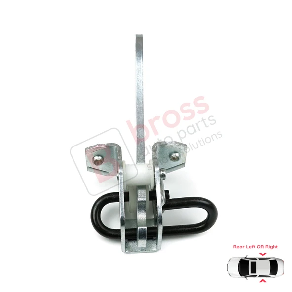 BMW 7 E38 Sedan için Arka Sağ veya Sol Kapı Gergisi 51228171672 - Resim 3