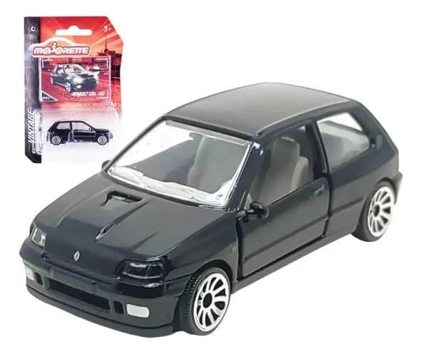 Majorette Vintage Serisi Araçlar Renault Clio 16S - 3