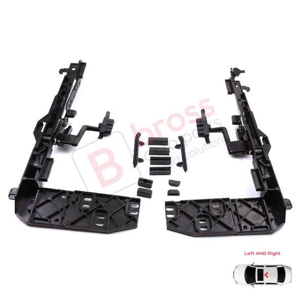 Mercedes W124 S124 C124 190 W201 1247800512 612 İçin Sunroof Kaldırma Ayak Tamir Seti Bağlantı Saçlı - Resim 3