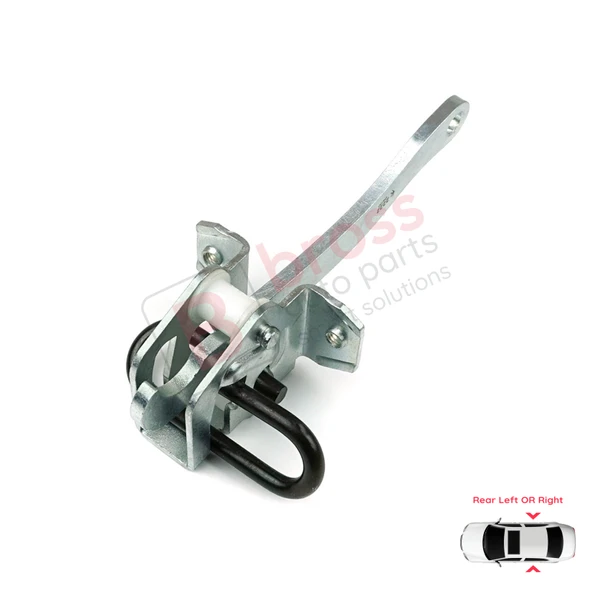 BMW 7 E38 Sedan için Arka Sağ veya Sol Kapı Gergisi 51228171672 - Resim 2