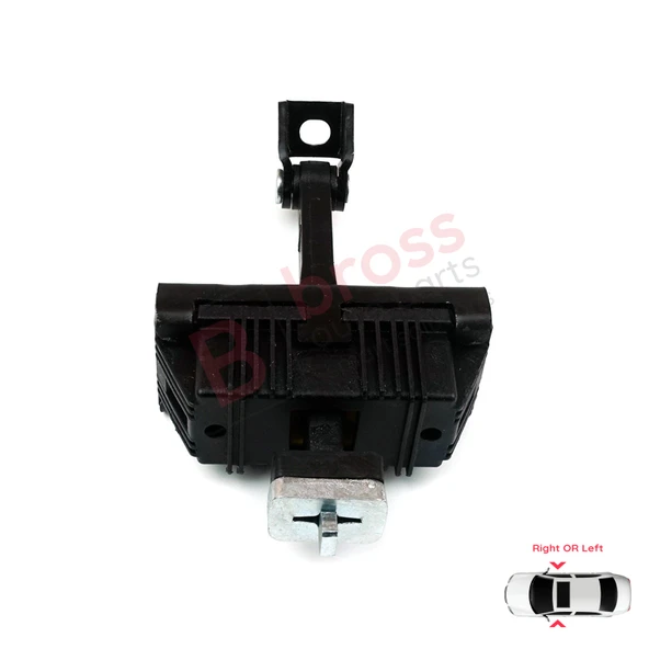 BMW 3 E46 Coupe Convertible 2000-2006 Makyajlı Kasa için Ön Sağ veya Sol Kapı Gergisi 51217026384 - Resim 4