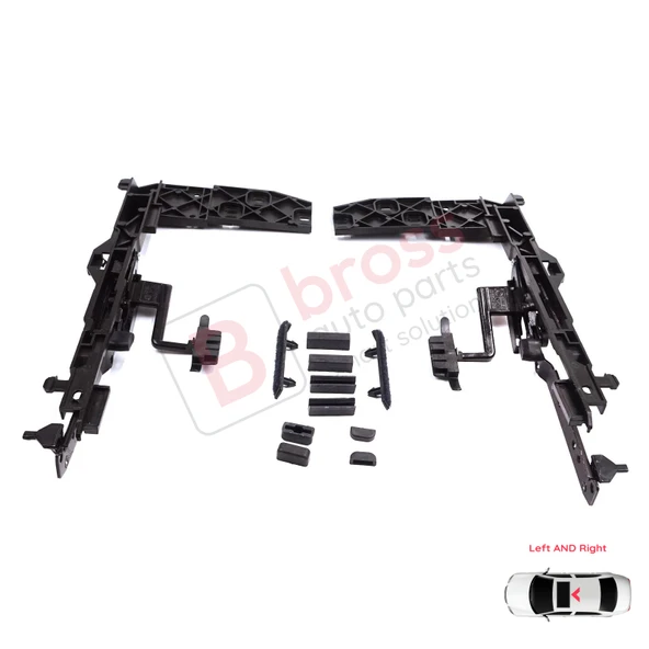 Mercedes W124 S124 C124 190 W201 1247800512 612 İçin Sunroof Kaldırma Ayak Tamir Seti Bağlantı Saçlı - Resim 2