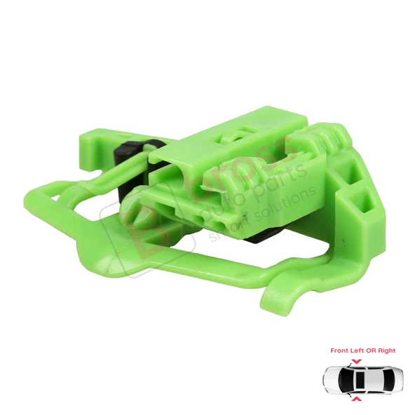 BMW 3 Series E46 Compact 2001-2005 2-Kapı 51338251351 51338251352 İçin Ön Cam Kriko Tamir Klipsi A - Resim 3