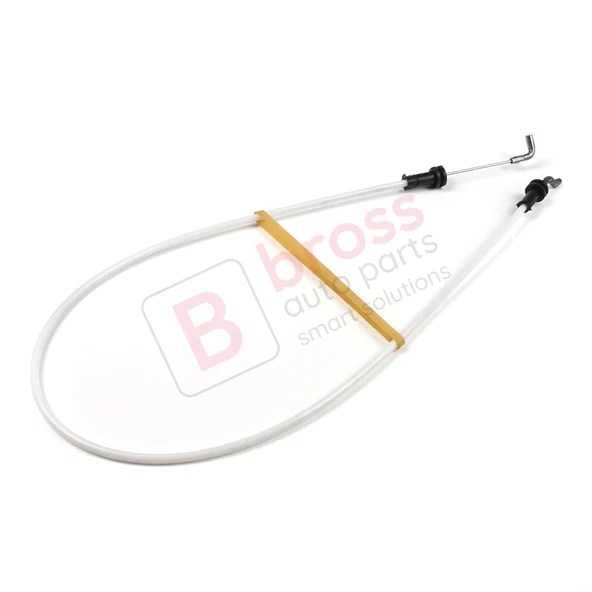 Mercedes Benz Atego Axor İçin Sol Kapı İç Açma Teli A9737600004 - Resim 2