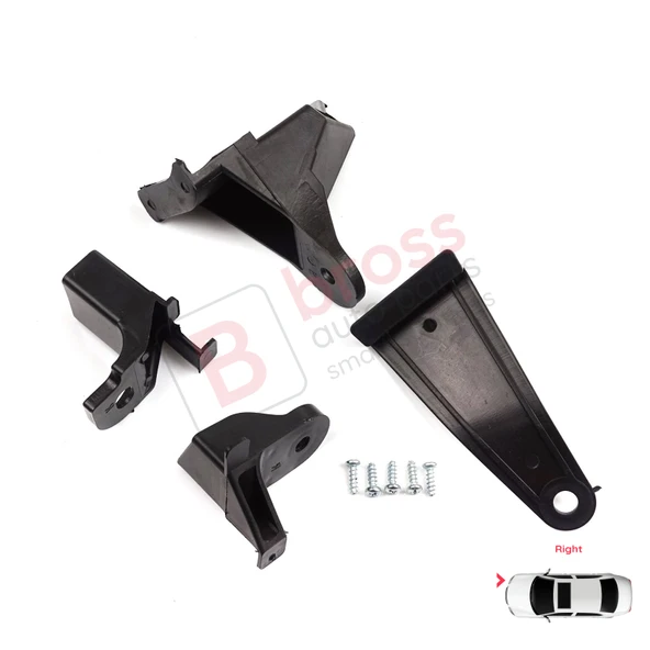 Renault Symbol MK3 2013-2017 Makyajsız Kasa 260106223R İçin Sağ Ön Far Ayak Tamir Seti ürün görseli 1