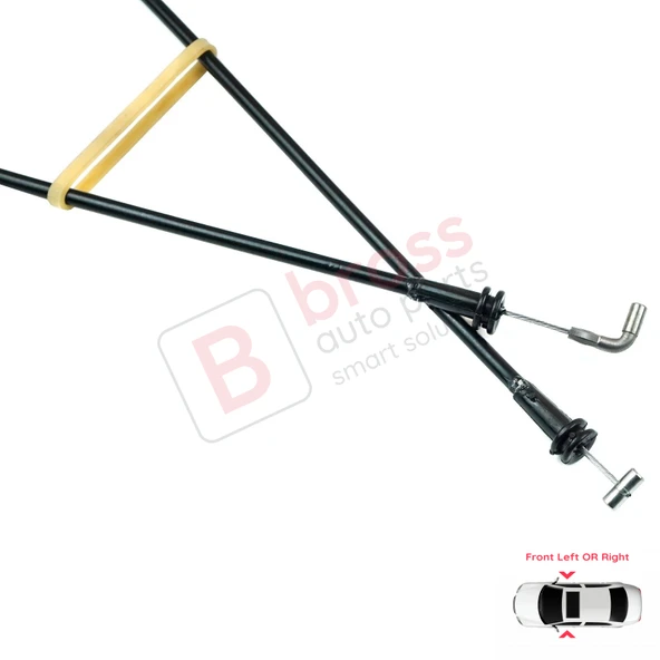 MAN TGA TGX TGL TGS Kamyon İçin Ön Kapı İç Açma Teli 81626800132 - Resim 5