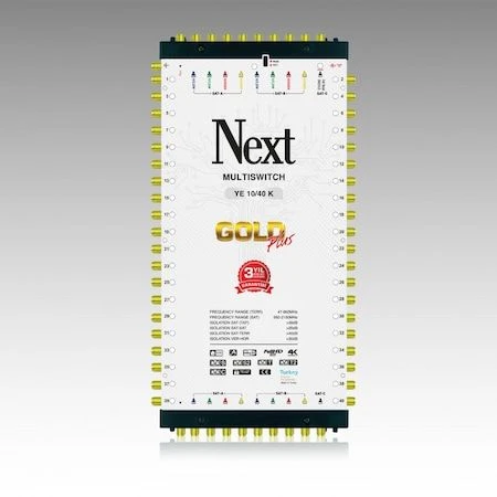 NEXT YE-10/40 HIBRIT SONLU+KASKATLI SANTRAL