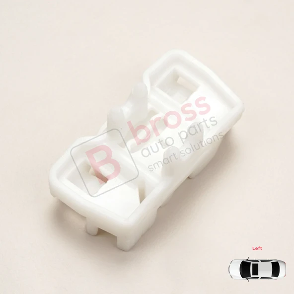 VW Sharan MK1 Seat Alhambra 7M 7V Ford Galaxy MK1 Freelander MK1 L314 İçin Sol Cam Kriko Klipsi - Resim 4