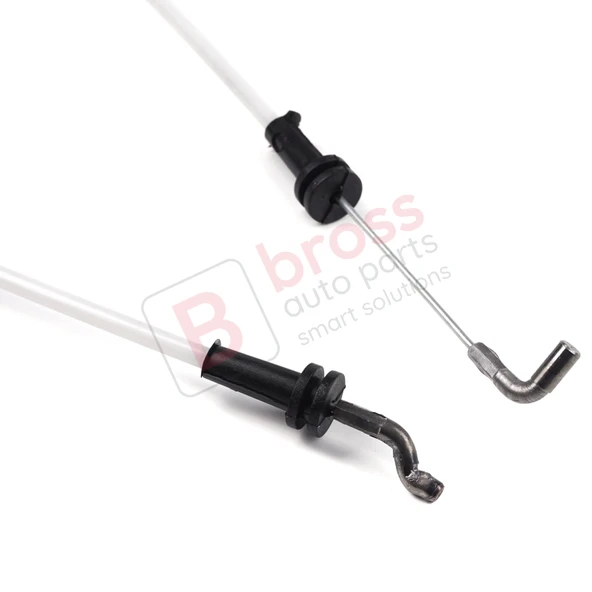 Mercedes Benz Atego Axor İçin Sol Kapı İç Açma Teli A9737600004 - Resim 5