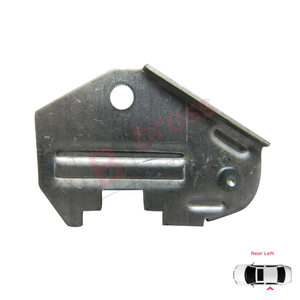 Opel Vectra B Mercedes W210 S210 Saab 9-3 900 İçin Arka Sol Cam Kriko Klips Metal Bağlantı Sacı ürün görseli 1