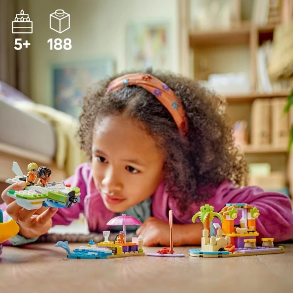 LEGO 42672 Friends Yaratıcı Plaj ve Seyahat Bavulu - 5