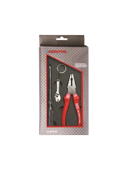 İzeltaş 3020 Opak Seri Pense Kontrol Kalemi Seti ürün görseli 1