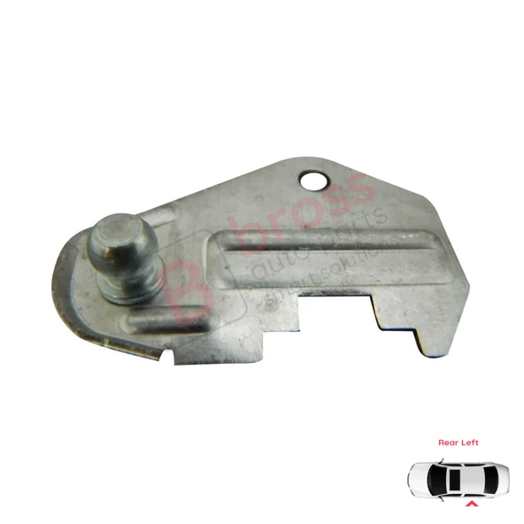 Opel Vectra B Mercedes W210 S210 Saab 9-3 900 İçin Arka Sol Cam Kriko Klips Metal Bağlantı Sacı - Resim 3