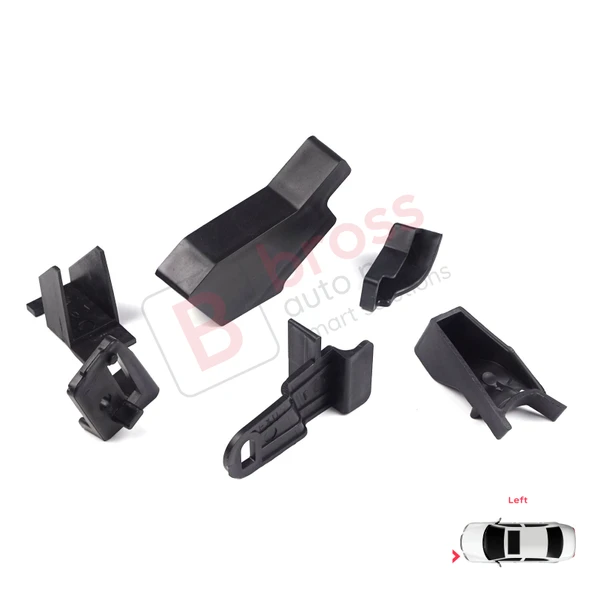 Nissan Qashqai MK2 J11 2013-2021 260604EH0A İçin Sol Ön Far Ayak Tamir Seti - Resim 5