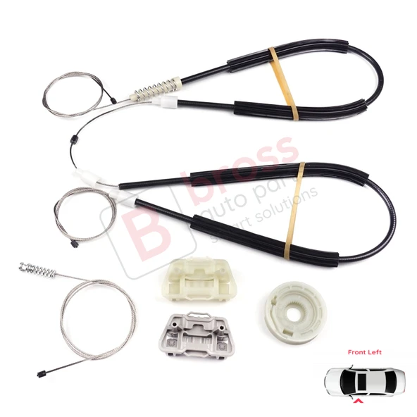 Ford Focus MK1 1998-2005 4/5 Kapı Hatchback Sedan Wagon 1331614 İçin Ön Sol Cam Kriko Tamir Seti