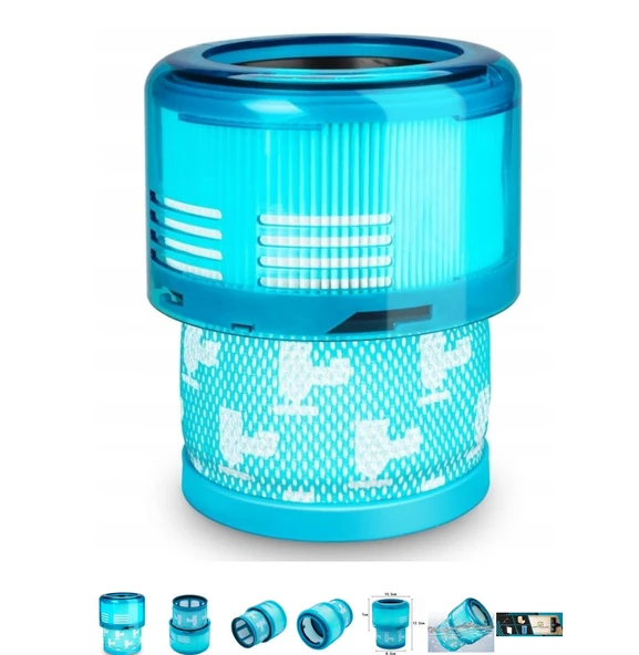 srfn ticaret Dyson GEN5DETECT™ Kablosuz Süpürge Uyumlu Hepa Filtre ürün görseli